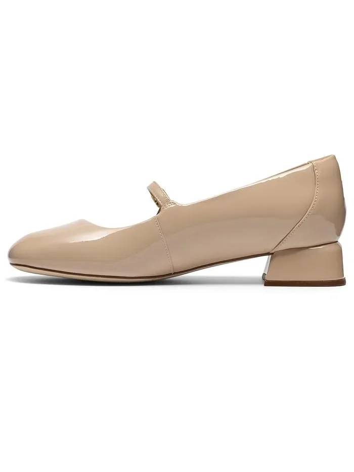 Туфли на каблуке Daiss 30 Bar Clarks — изображение 4 из 4, бежевый