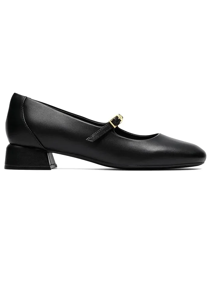 Туфли на каблуке Daiss 30 Bar Clarks — изображение 3 из 4, черный