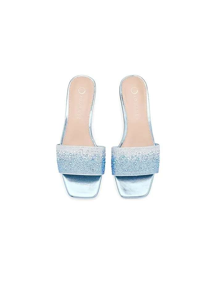 Туфли на каблуке Flora Journee Collection — изображение 2 из 4, синий