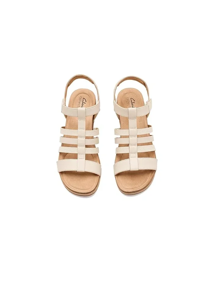 Туфли на каблуке Kacha Step Clarks — изображение 2 из 4, кремовый