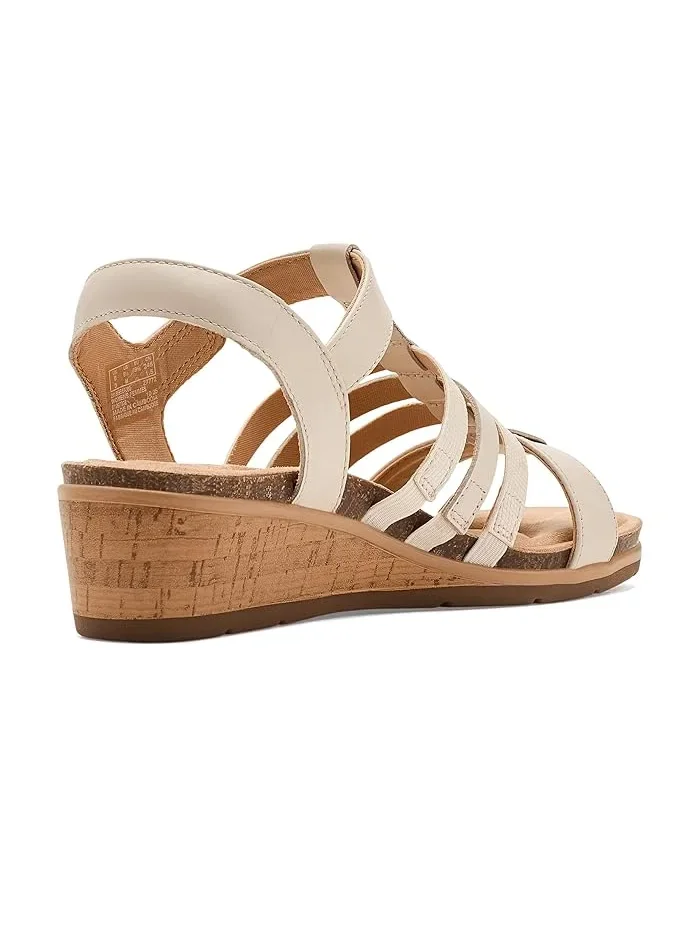 Туфли на каблуке Kacha Step Clarks — изображение 3 из 4, кремовый