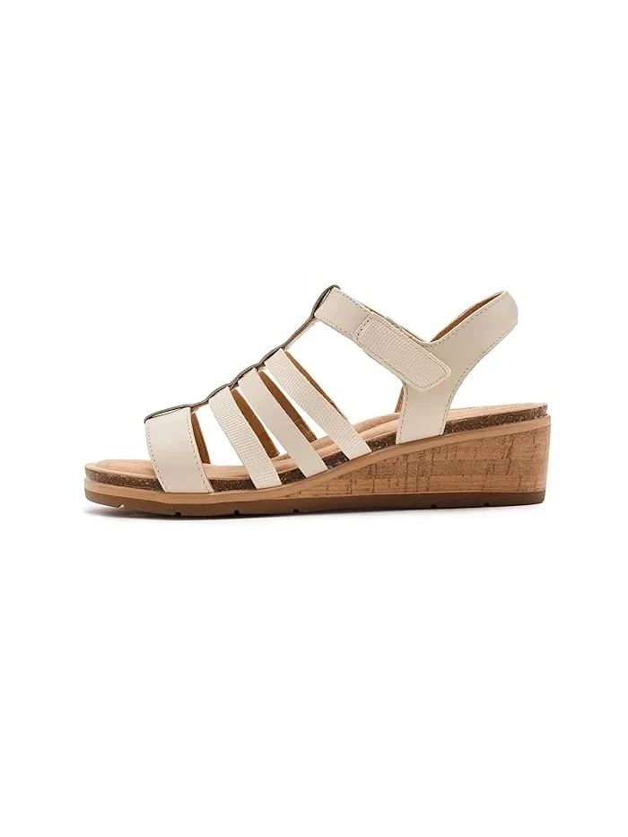 Туфли на каблуке Kacha Step Clarks — изображение 4 из 4, кремовый