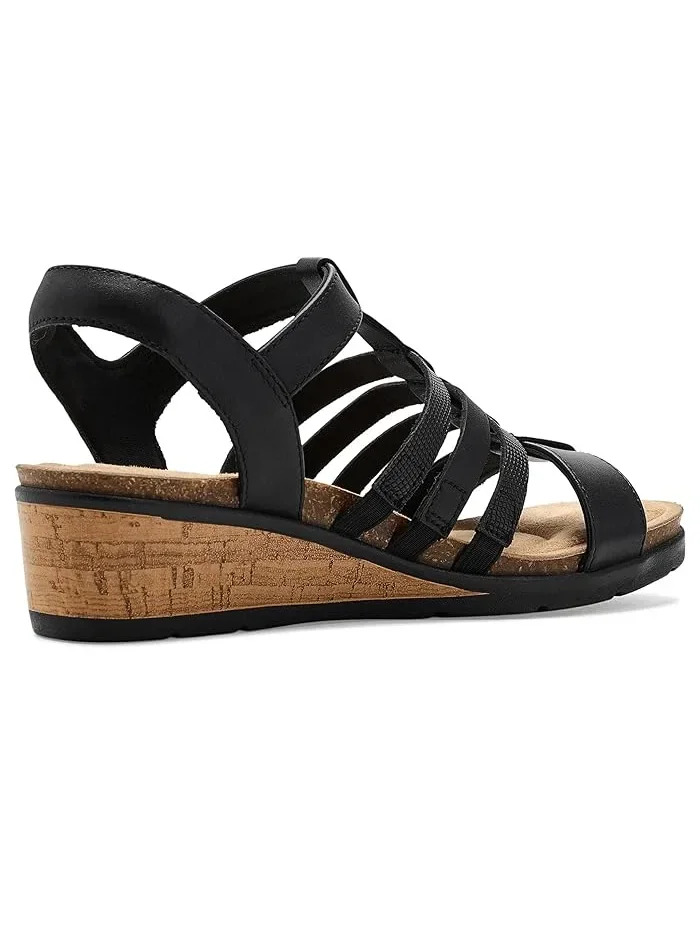 Туфли на каблуке Kacha Step Clarks — изображение 3 из 4, черный