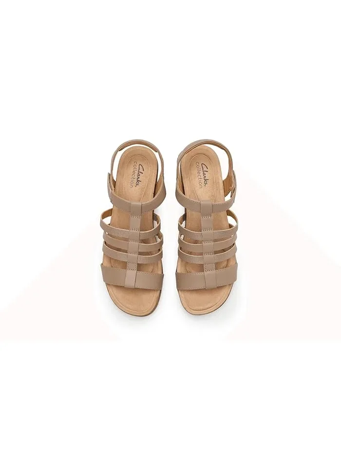 Туфли на каблуке Kacha Step Clarks — изображение 2 из 4, тауп