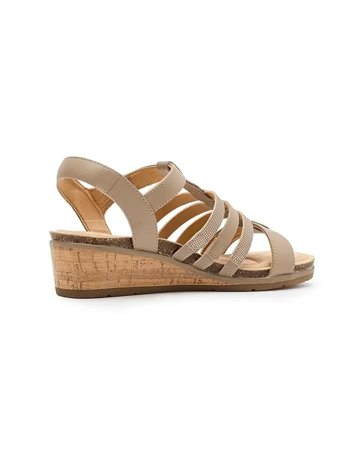 Туфли на каблуке Kacha Step Clarks — изображение 3 из 4, тауп