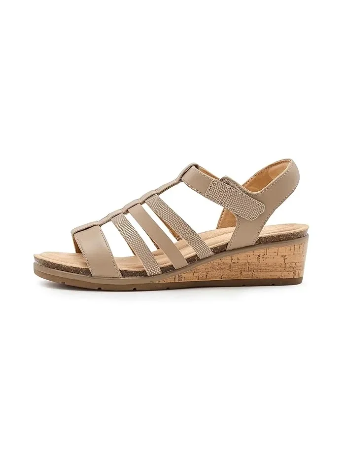 Туфли на каблуке Kacha Step Clarks — изображение 4 из 4, тауп