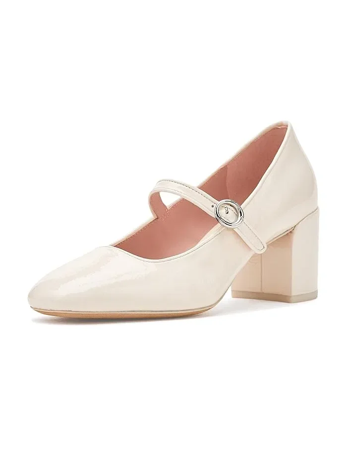 Туфли Mary Jane на каблуке Halo Kate Spade New York — изображение 1 из 4, бежевый