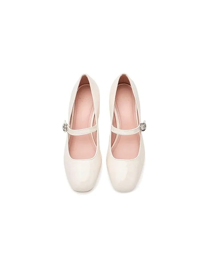 Туфли Mary Jane на каблуке Halo Kate Spade New York — изображение 2 из 4, бежевый