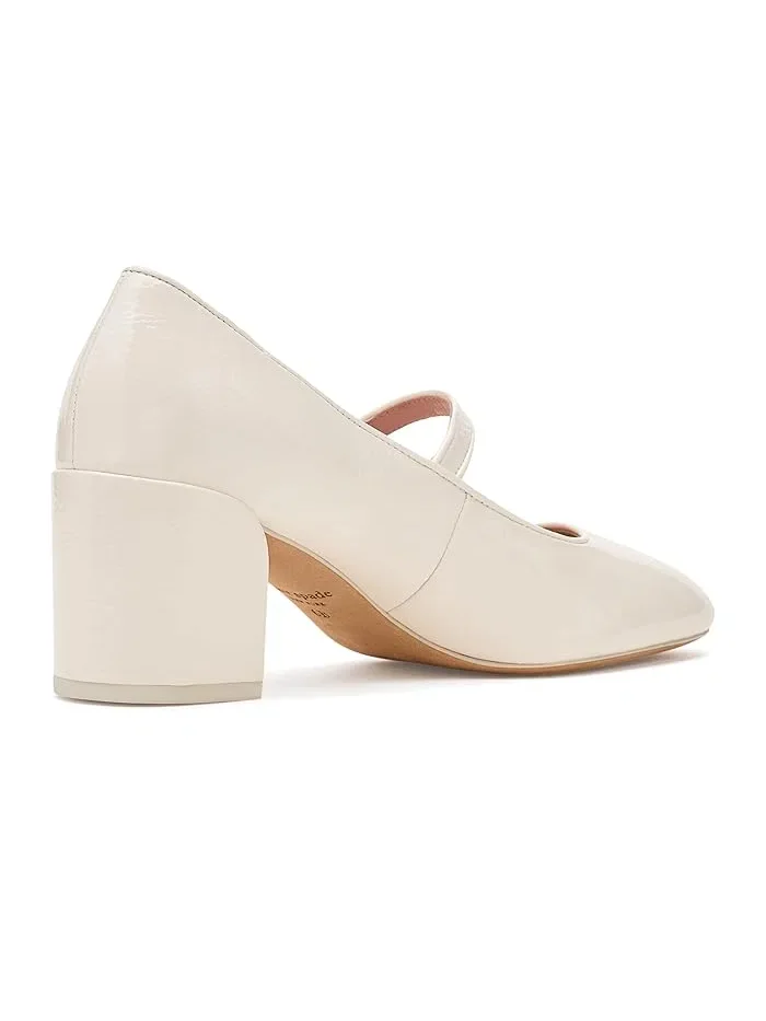 Туфли Mary Jane на каблуке Halo Kate Spade New York — изображение 3 из 4, бежевый