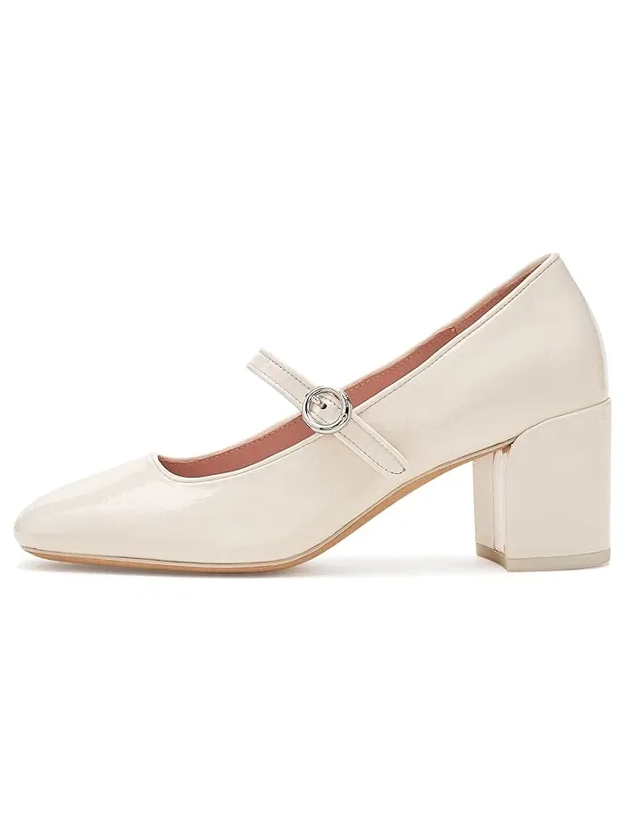 Туфли Mary Jane на каблуке Halo Kate Spade New York — изображение 4 из 4, бежевый