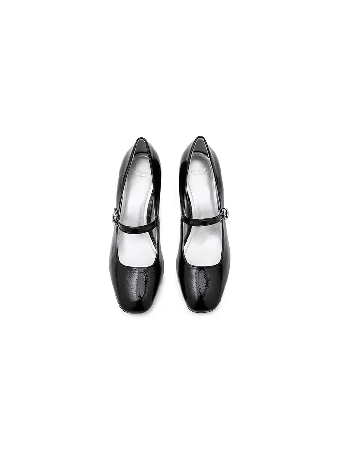 Туфли Mary Jane на каблуке Halo Kate Spade New York — изображение 2 из 4, черный