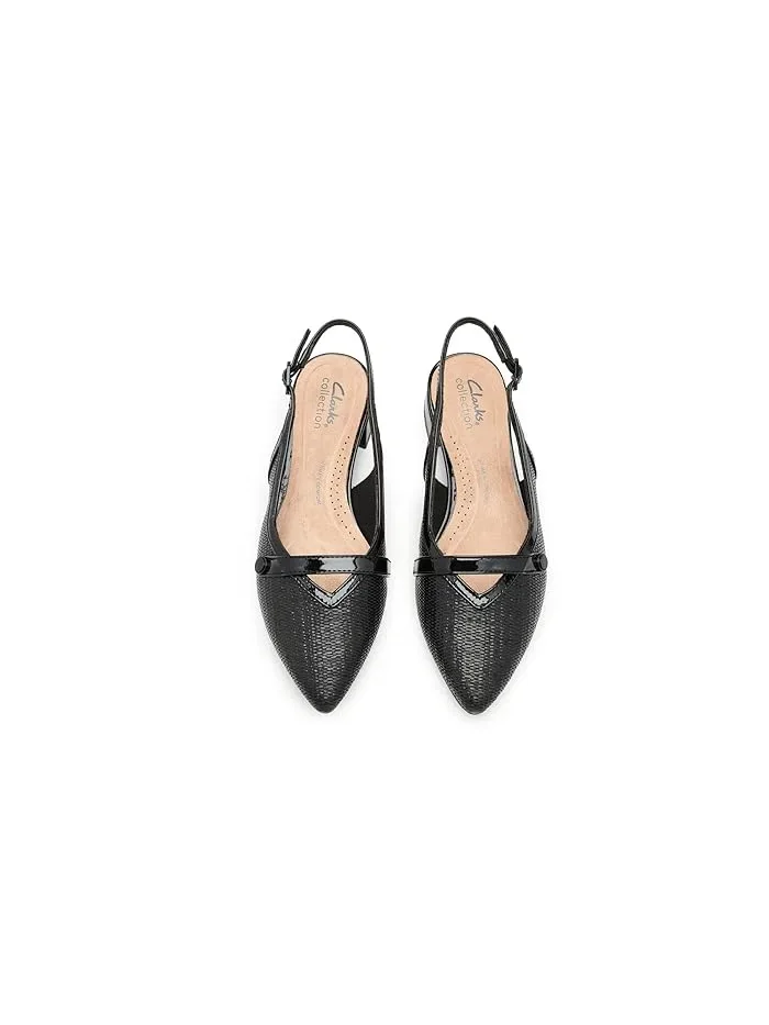 Туфли с ремешком Natalyn Sling Clarks — изображение 2 из 4, черный