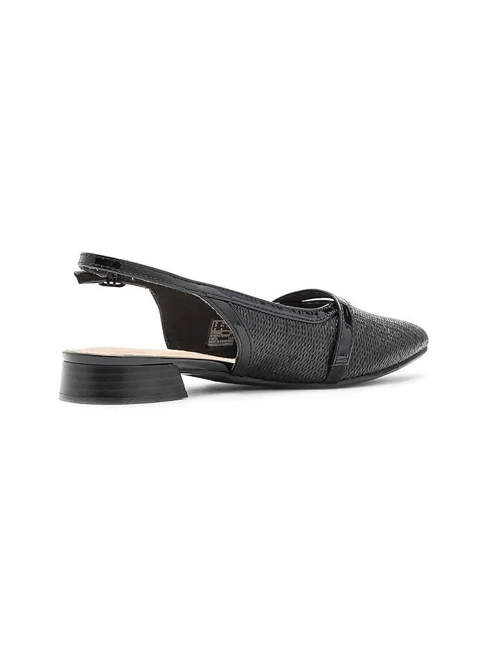 Туфли с ремешком Natalyn Sling Clarks — изображение 3 из 4, черный