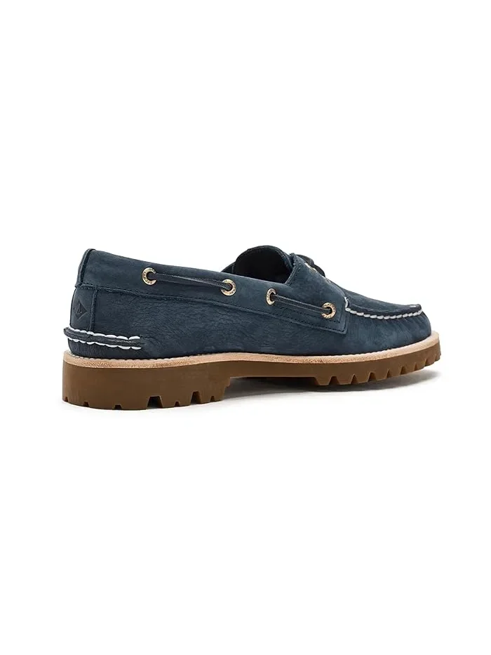 Туфли мокасины Sperry Ao 2-Eye Lug — изображение 3 из 4, темно-синий