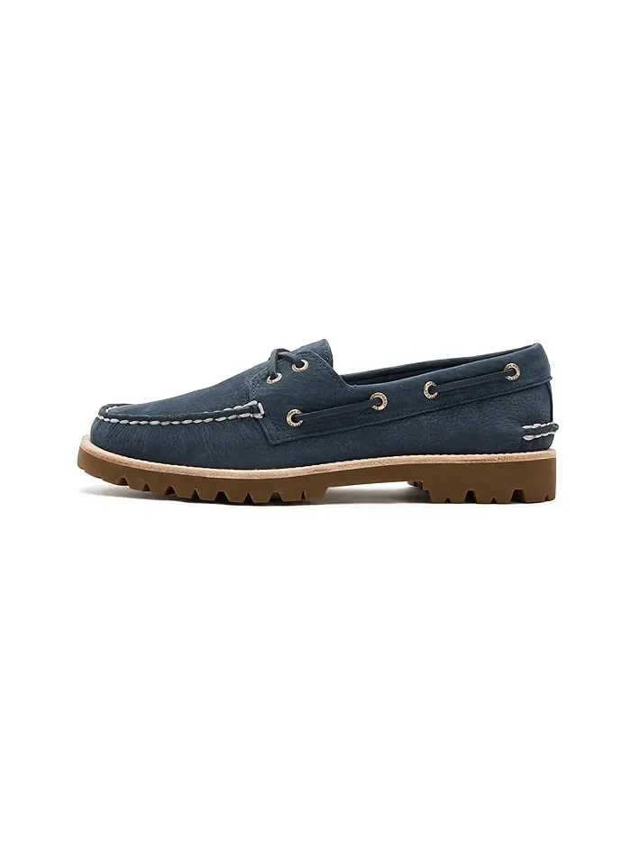 Туфли мокасины Sperry Ao 2-Eye Lug — изображение 4 из 4, темно-синий