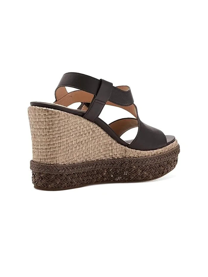 Туфли на каблуке Addison Asymmetrical Wedge Johnston & Murphy — изображение 3 из 4, темный коричневый