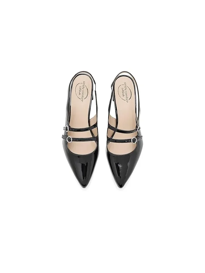 Туфли с ремешком Missy Slingback LifeStride — изображение 2 из 4, черный