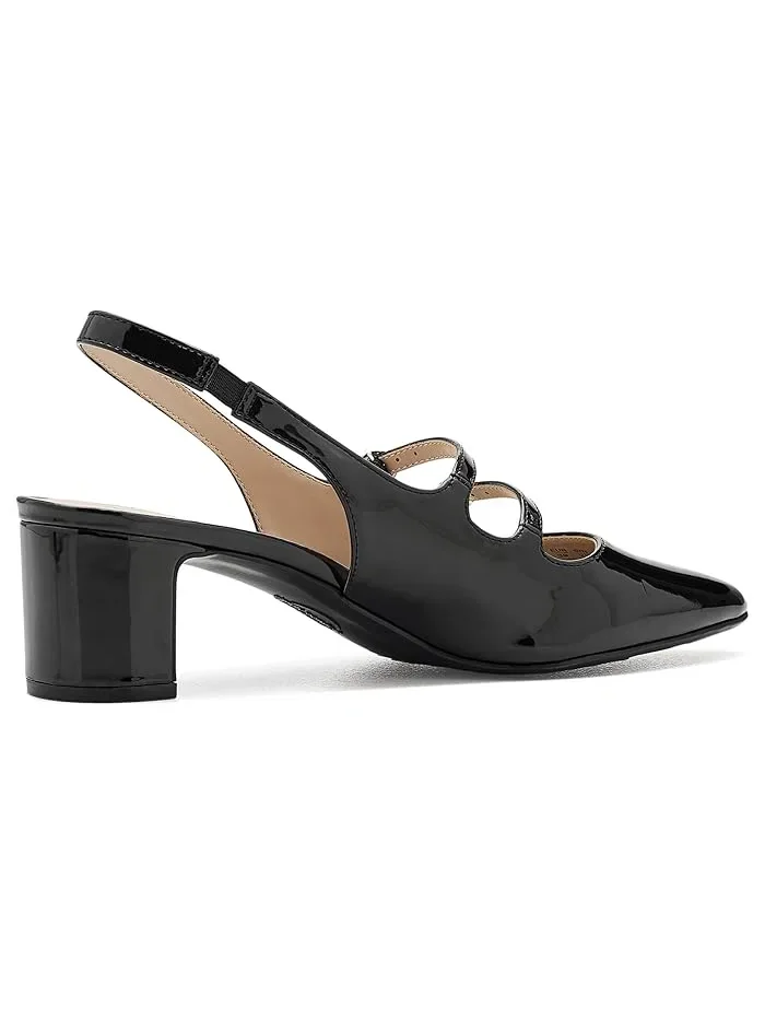 Туфли с ремешком Missy Slingback LifeStride — изображение 3 из 4, черный