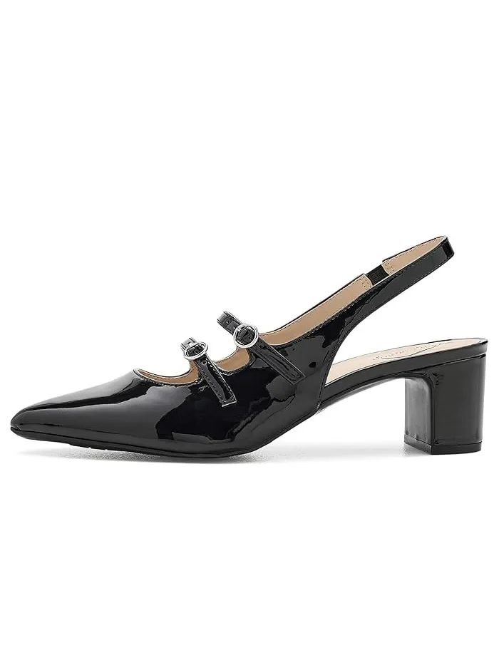 Туфли с ремешком Missy Slingback LifeStride — изображение 4 из 4, черный