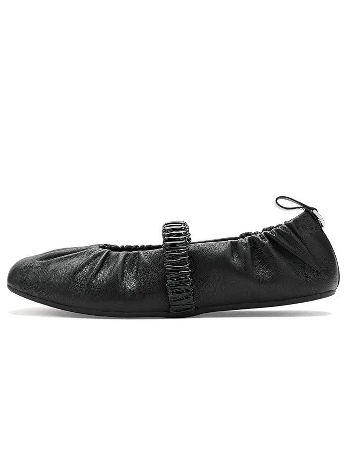 Туфли Мэри Джейн с драпировкой Spire rag & bone — изображение 4 из 4, черный