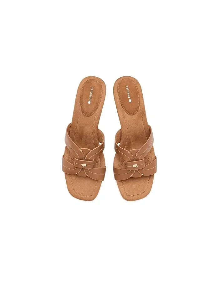 Туфли-лодочки Leather Kiwi 40 Icon Birdies — изображение 2 из 4, бежевый