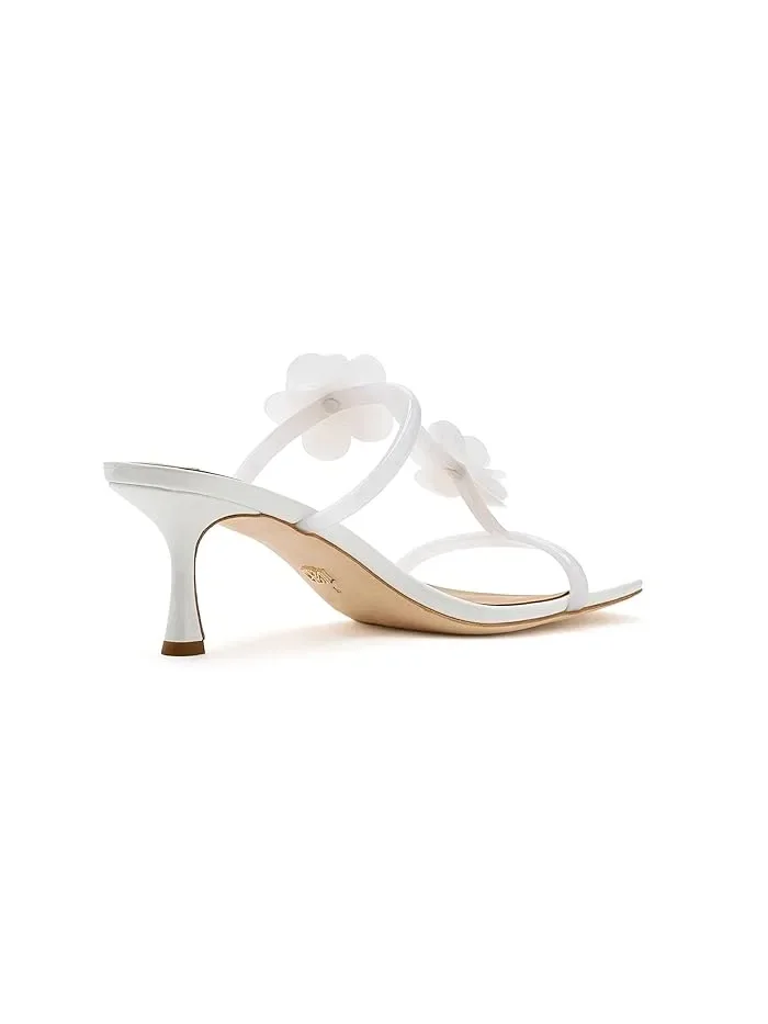 Туфли на каблуке Xyra Badgley Mischka — изображение 3 из 4, белый/белый
