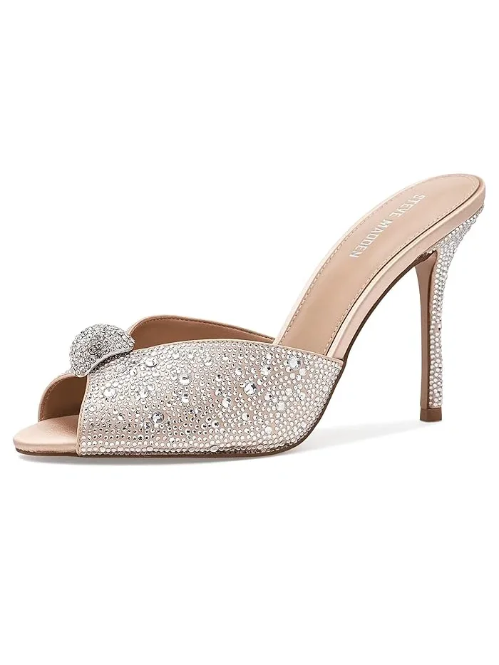 Туфли на каблуке с пайетками Priya-R Steve Madden, Rhinestone