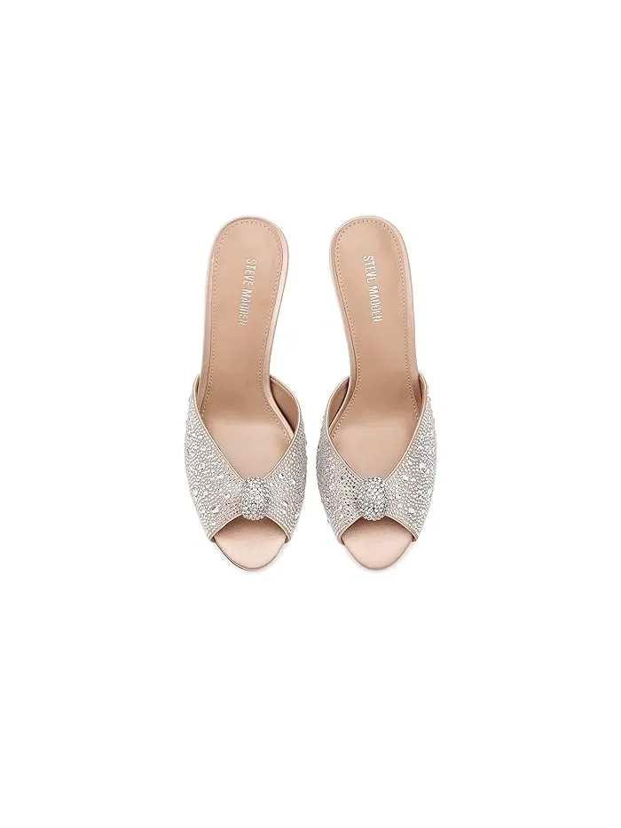 Туфли на каблуке с пайетками Priya-R Steve Madden, Rhinestone — изображение 2 из 4, стразы