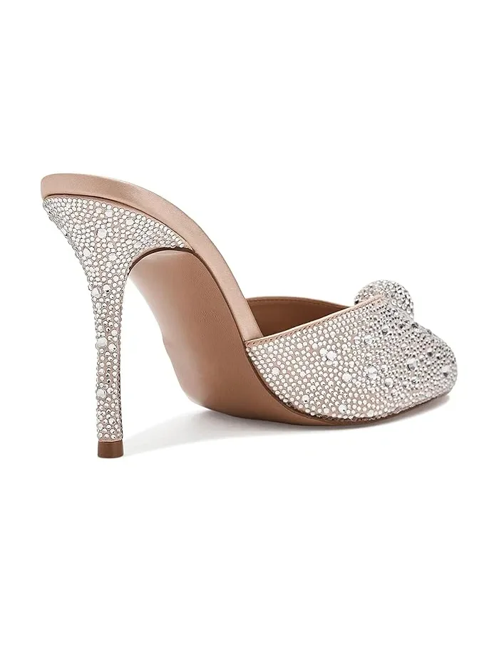 Туфли на каблуке с пайетками Priya-R Steve Madden, Rhinestone — изображение 3 из 4, стразы