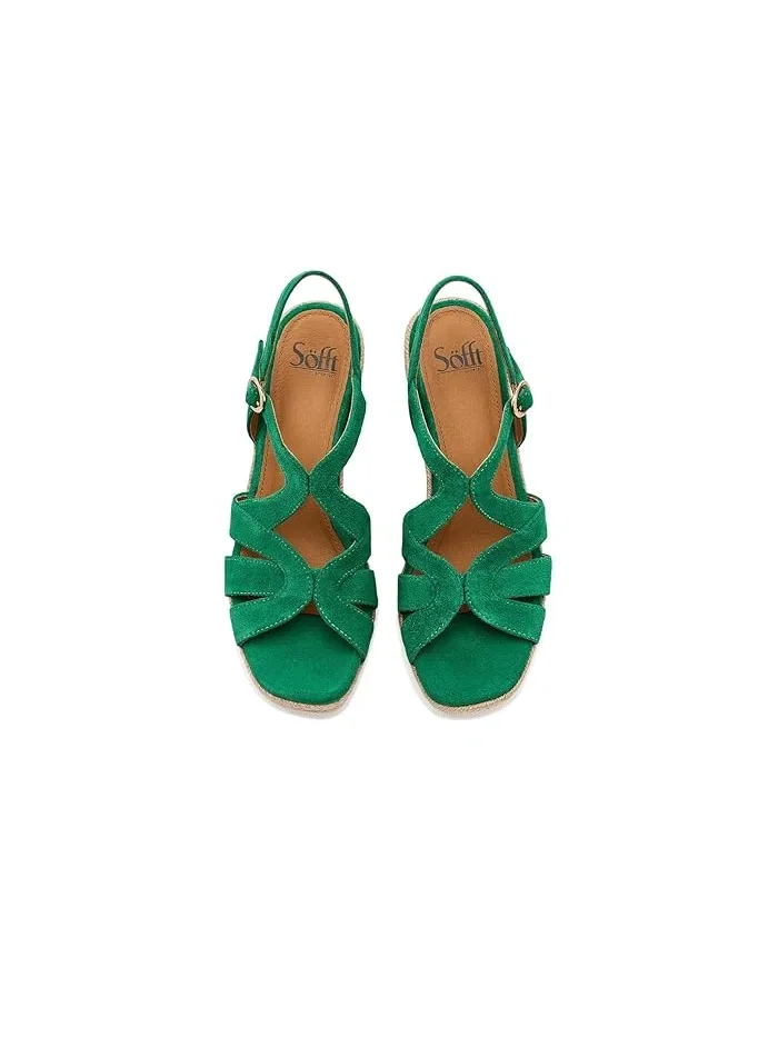 Туфли на каблуке Norma Sofft, Emerland Suede — изображение 2 из 4, изумрудный