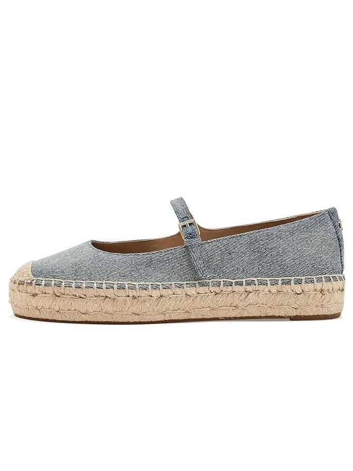 Туфли Mary Jane замшевые Luize Lauren Ralph Lauren — изображение 4 из 4, синий