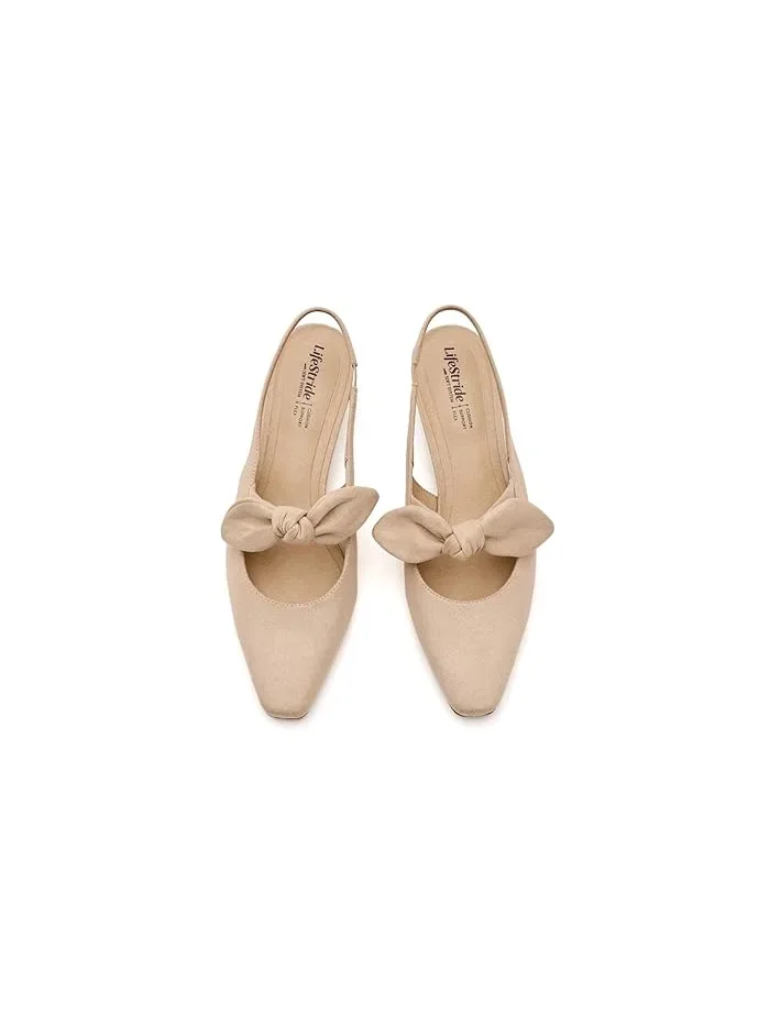 Туфли на каблуке Lucia Slingback LifeStride — изображение 2 из 4, бежевый