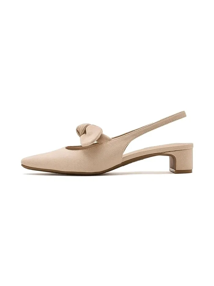 Туфли на каблуке Lucia Slingback LifeStride — изображение 4 из 4, бежевый
