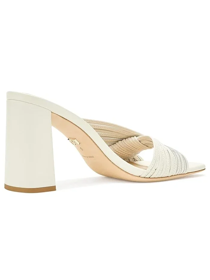 Туфли на каблуке Winslow Badgley Mischka — изображение 3 из 4, белый