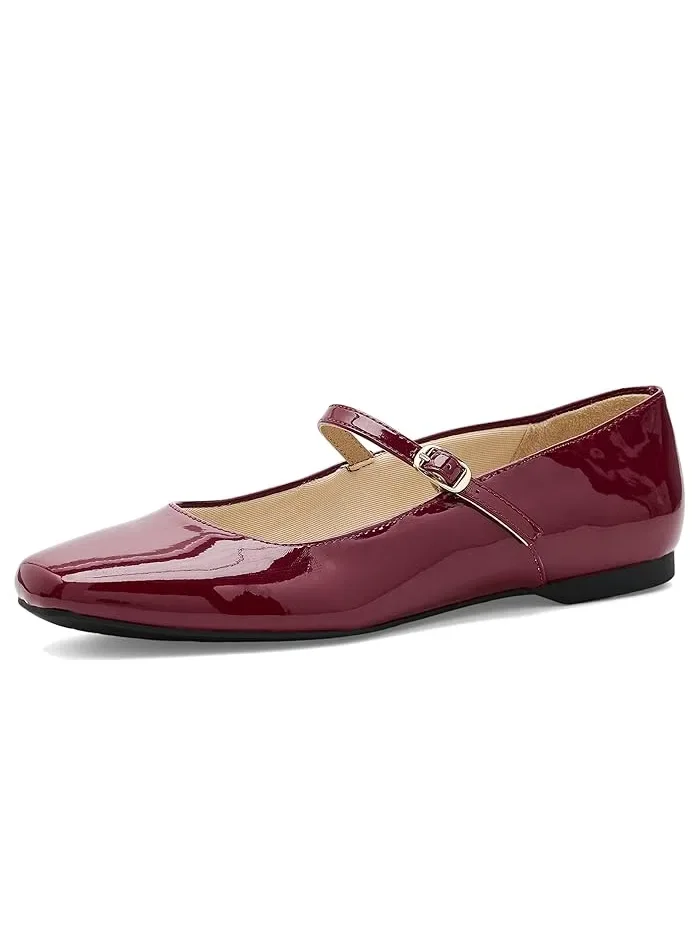 Туфли Мэри Джейн Beloved LifeStride, Dark Cherry Patent — изображение 1 из 4, вишневый