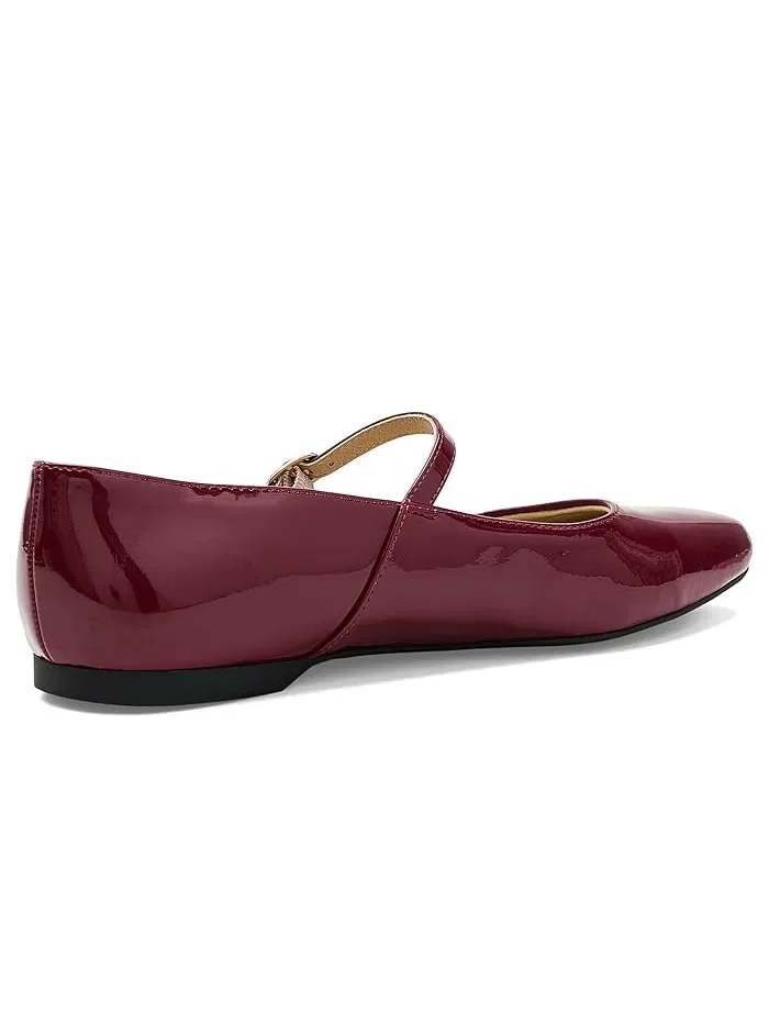 Туфли Мэри Джейн Beloved LifeStride, Dark Cherry Patent — изображение 3 из 4, вишневый