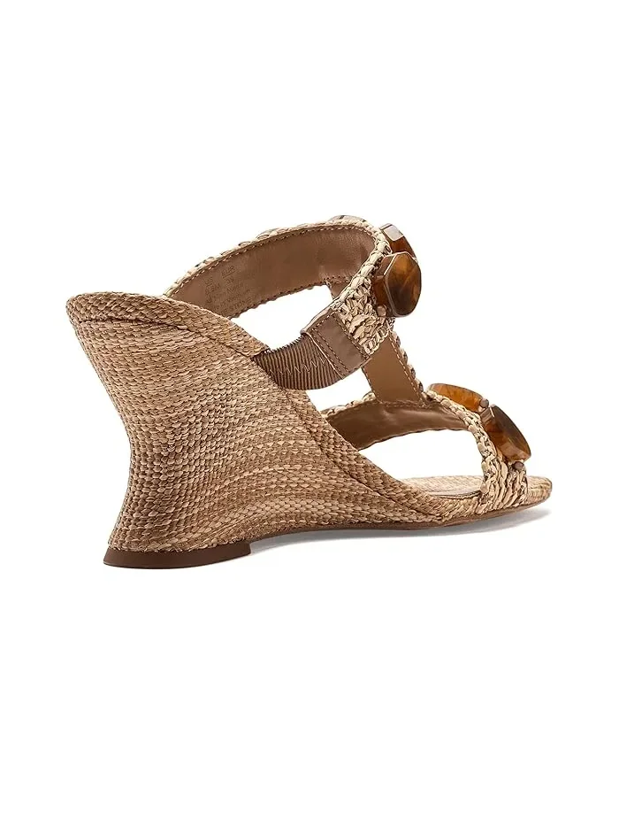 Туфли на каблуке Dante Stone Sam Edelman — изображение 3 из 4, бежевый мульти
