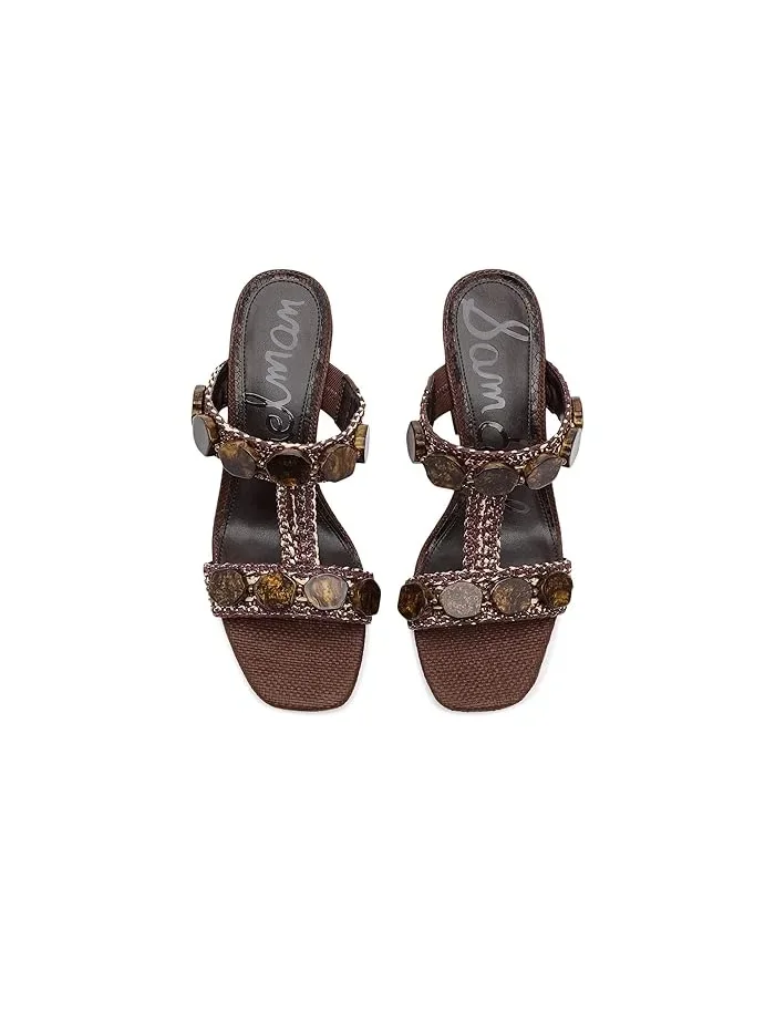 Туфли на каблуке Dante Stone Sam Edelman — изображение 2 из 4, мульти