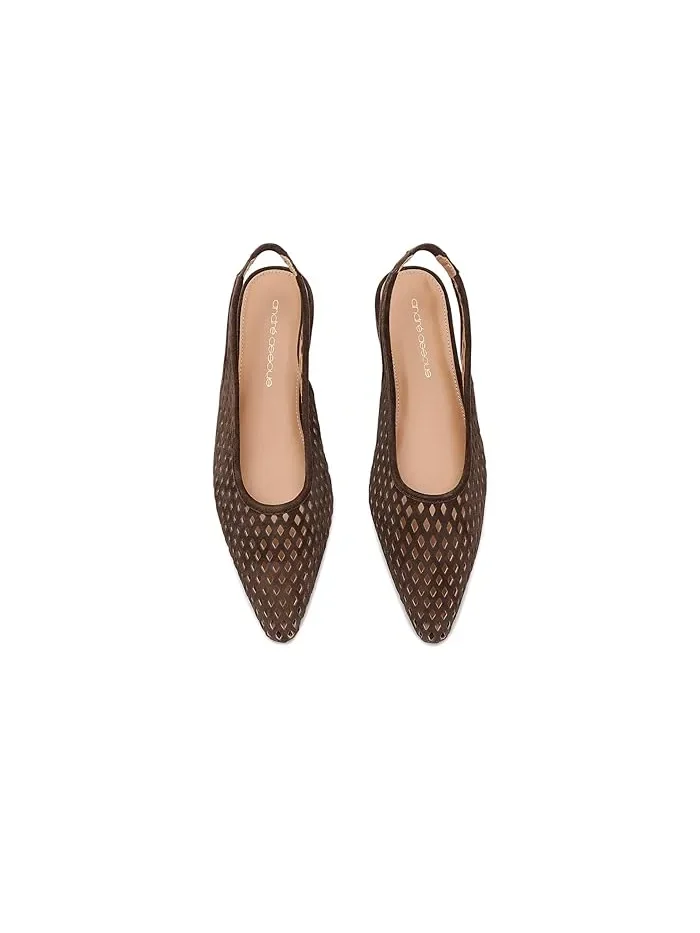 Туфли-лодочки Brielle Andre Assous, Pinecone Suede — изображение 2 из 4, памела