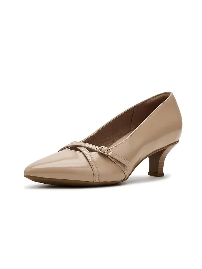 Туфли на каблуке с ремешком Kepley Star Clarks