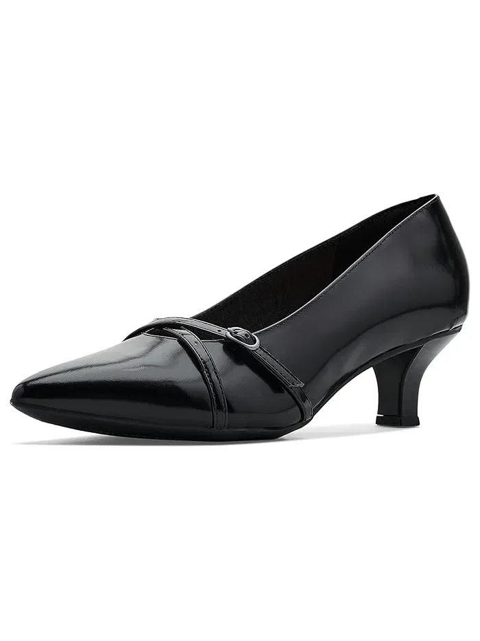 Туфли на каблуке с перемычкой Kepley Star Clarks