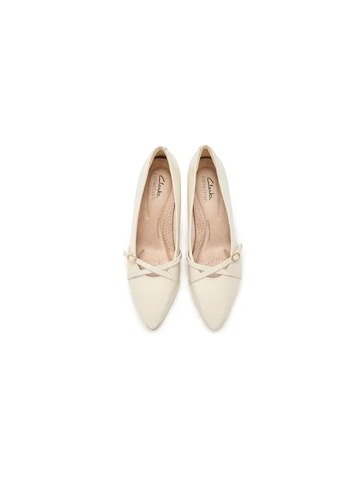 Туфли на каблуке Kepley Star Clarks — изображение 2 из 4, белый