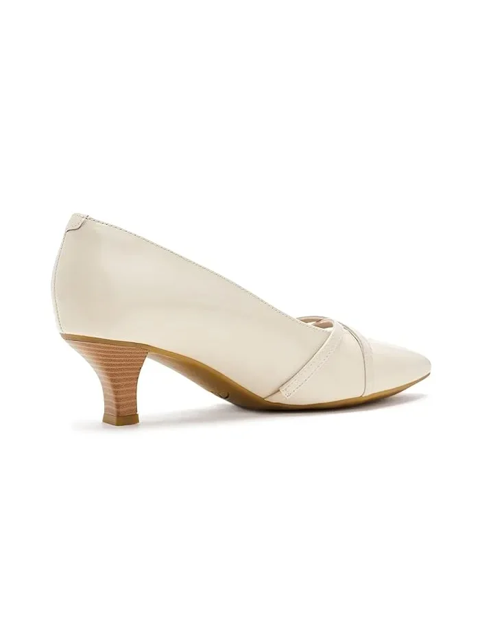Туфли на каблуке Kepley Star Clarks — изображение 3 из 4, белый