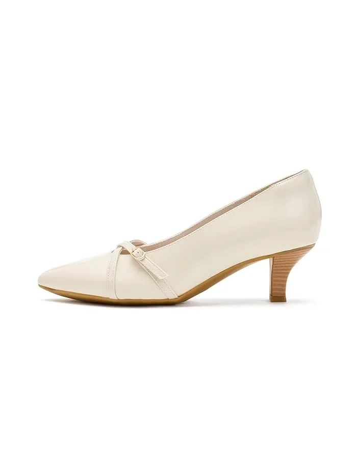 Туфли на каблуке Kepley Star Clarks — изображение 4 из 4, белый