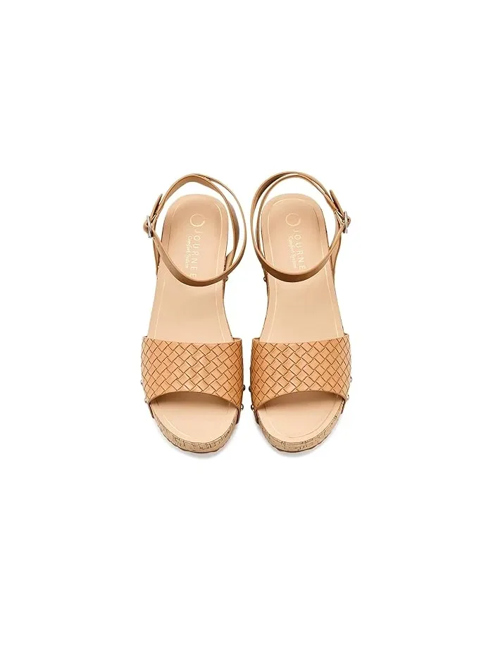 Туфли на каблуке Vanessa Journee Collection — изображение 2 из 4, бежевый