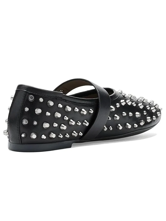 Туфли с шипами Sabine Stud AllSaints — изображение 3 из 4, черный