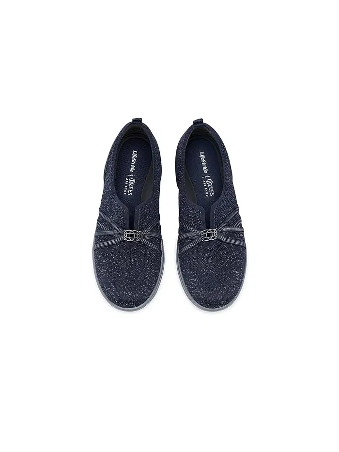 Туфли-лодочки Niche Knit Skimmers LifeStride — изображение 2 из 4, темно-синий
