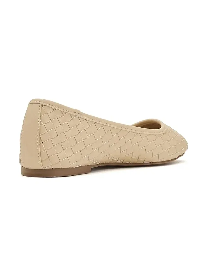 Туфли-лодочки без каблука Savannah Journee Collection — изображение 3 из 4, бежевый