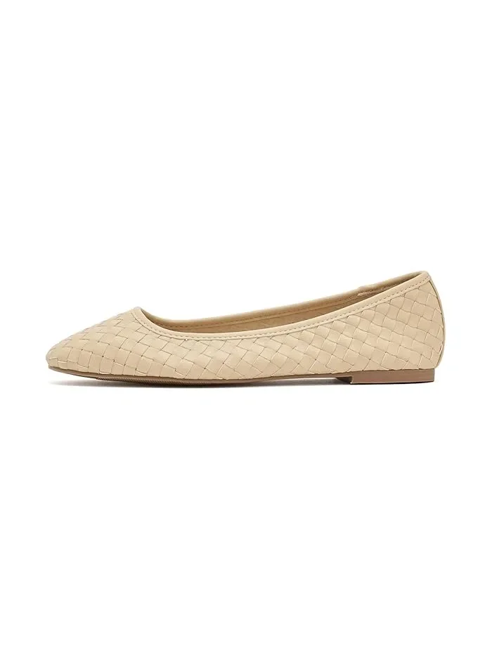 Туфли-лодочки без каблука Savannah Journee Collection — изображение 4 из 4, бежевый