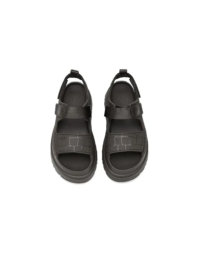 Туфли на каблуке Goldenglow Embossed UGG — изображение 2 из 4, дымчатый